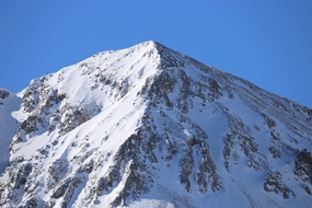 科罗拉多州雪山之巅图片